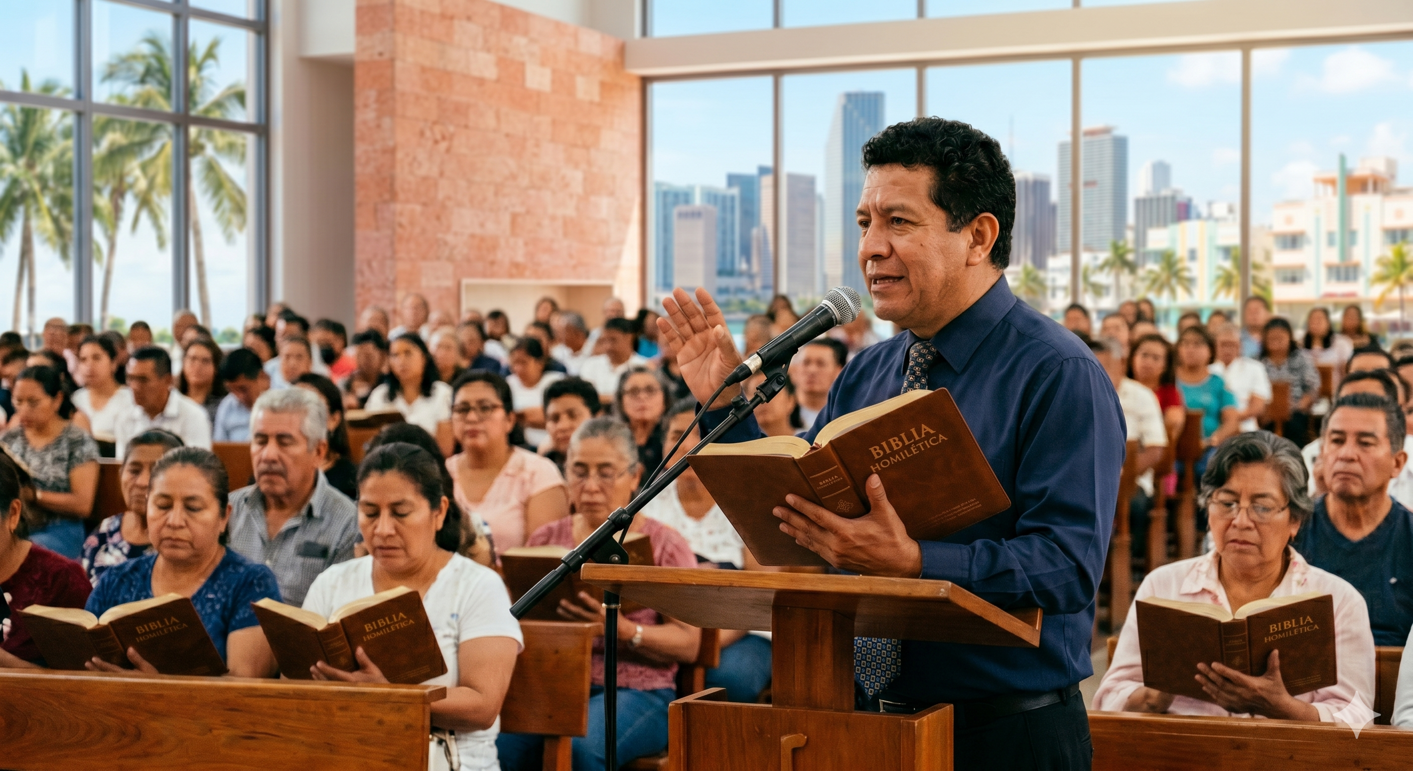 Biblia Homilética RVR60 Letra Grande Premium para Pastores y Predicadores